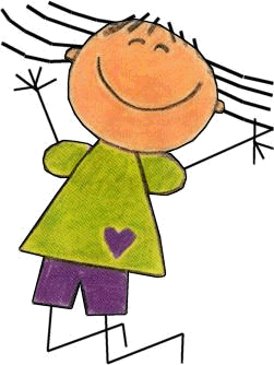 Full Day Child Care Girl Jumping