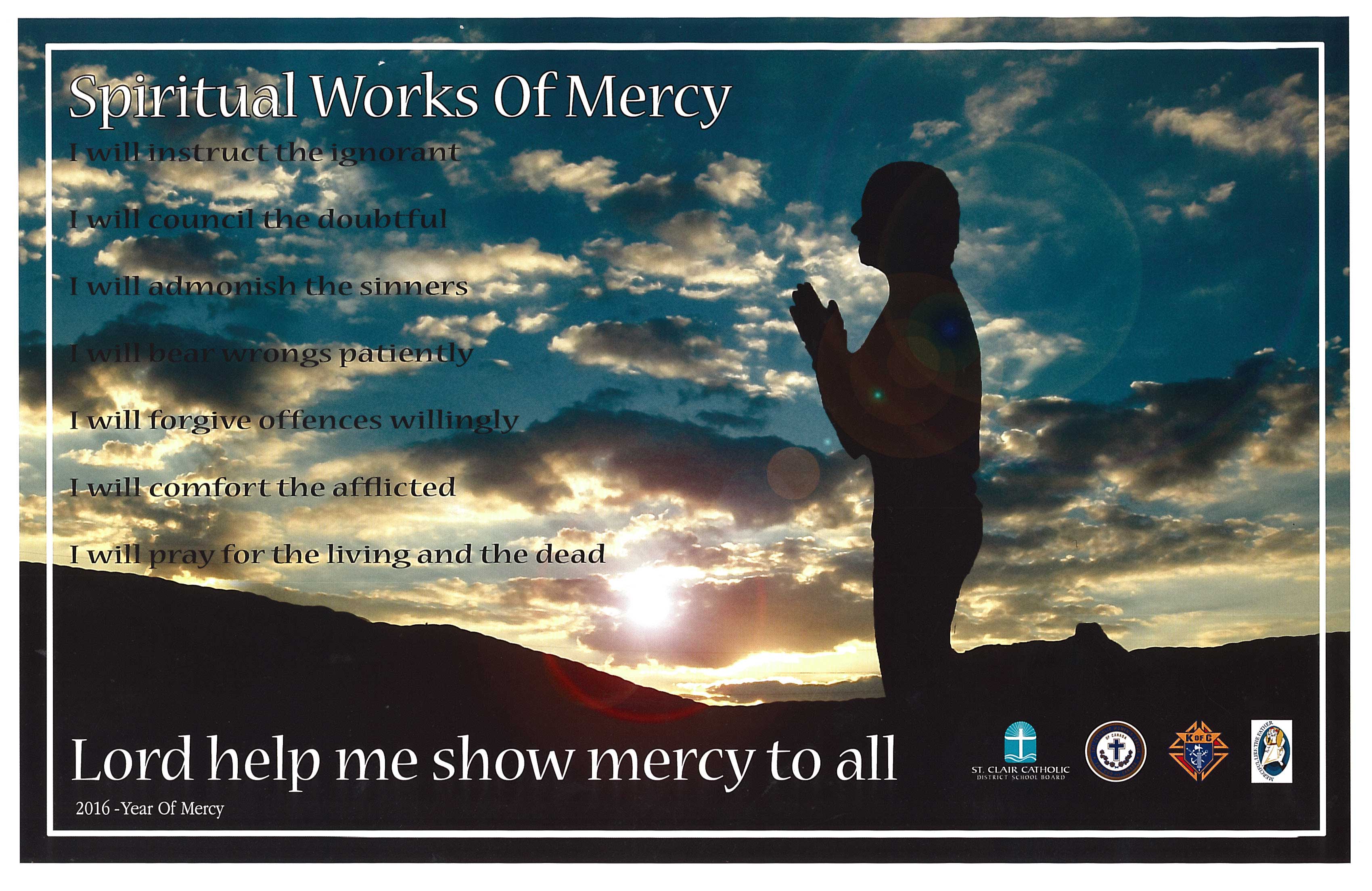 the works of mercy demo